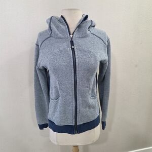 lululemon athletica  Blue Hoodie